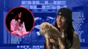 Arrojan un objeto en la cara a Billie Eilish durante un concierto en EEUU