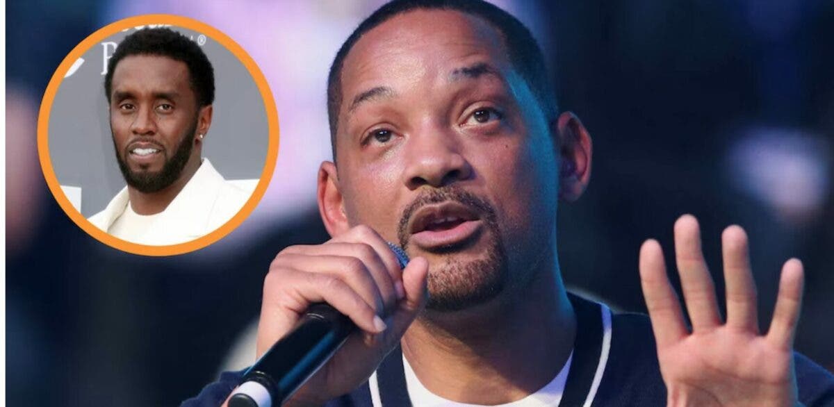 Will Smith negó conexión con Sean “Diddy” tras escándalo sexual: “No he estado cerca de ese hombre”