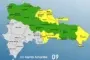 COE incrementa 9 provincias a alerta amarilla; mantiene 14 en verde por vaguada