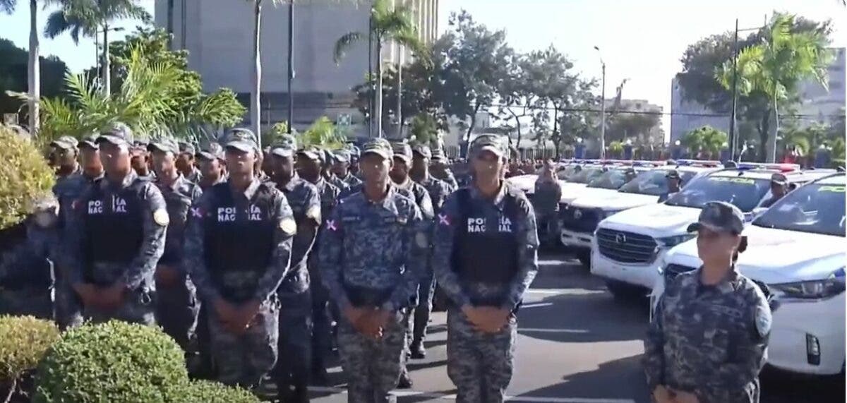 Policía despliega operativo navideño 'Garantía de Paz'