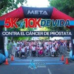 Carrera 5K y 10K contra el cáncer de próstata en el Parque Mirador Sur