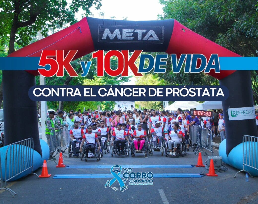 Carrera 5K y 10K contra el cáncer de próstata en el Parque Mirador Sur