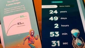 La app que usa la IA para predecir el día de tu muerte, pero también te aconseja cómo alargar tu vida