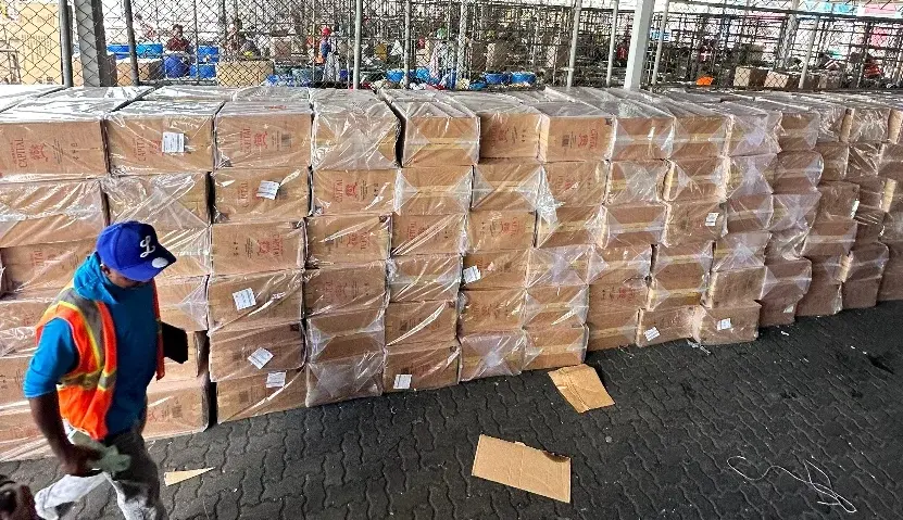 Aduanas detecta tres millones cigarrillos en contrabando