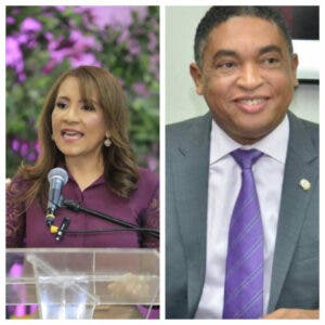 Zoraima Cuello e Yván Lorenzo son los nuevos vicepresidentes del PLD