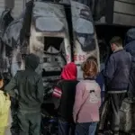 Decenas de muertos, entre ellos 5 periodistas, en una nueva oleada de bombardeos israelíes en Gaza