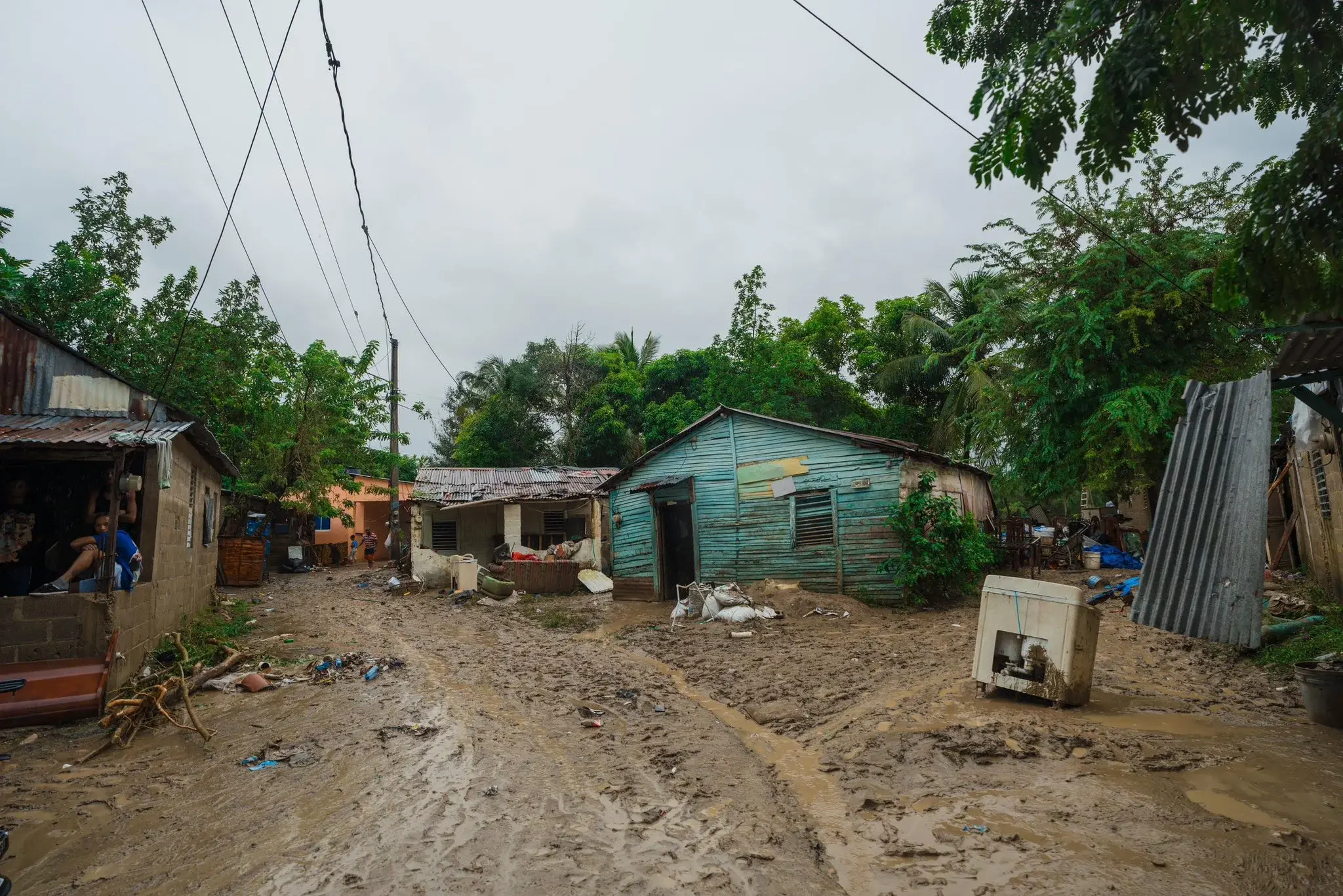 En Puerto Plata se han registrado 687 milímetros de lluvia en lo que va de diciembre