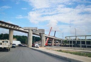 OPRET completa empalme final del viaducto del Metro de Santo Domingo hacia Los Alcarrizos