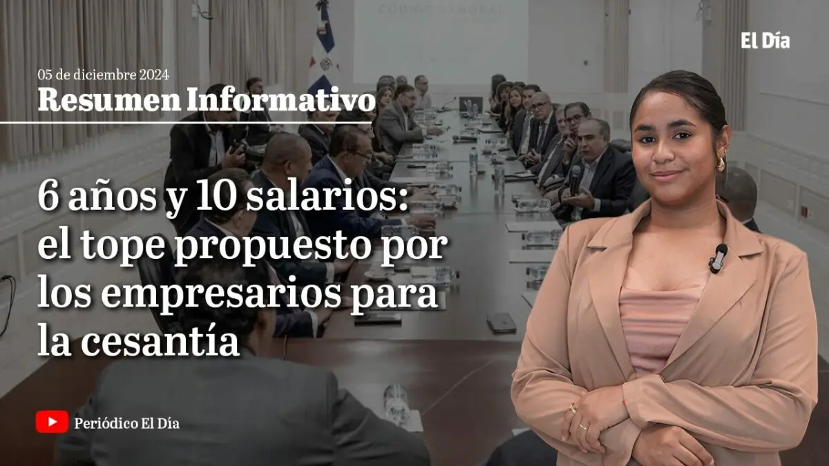 6 años y 10 salarios: el tope propuesto por los empresarios para la cesantía