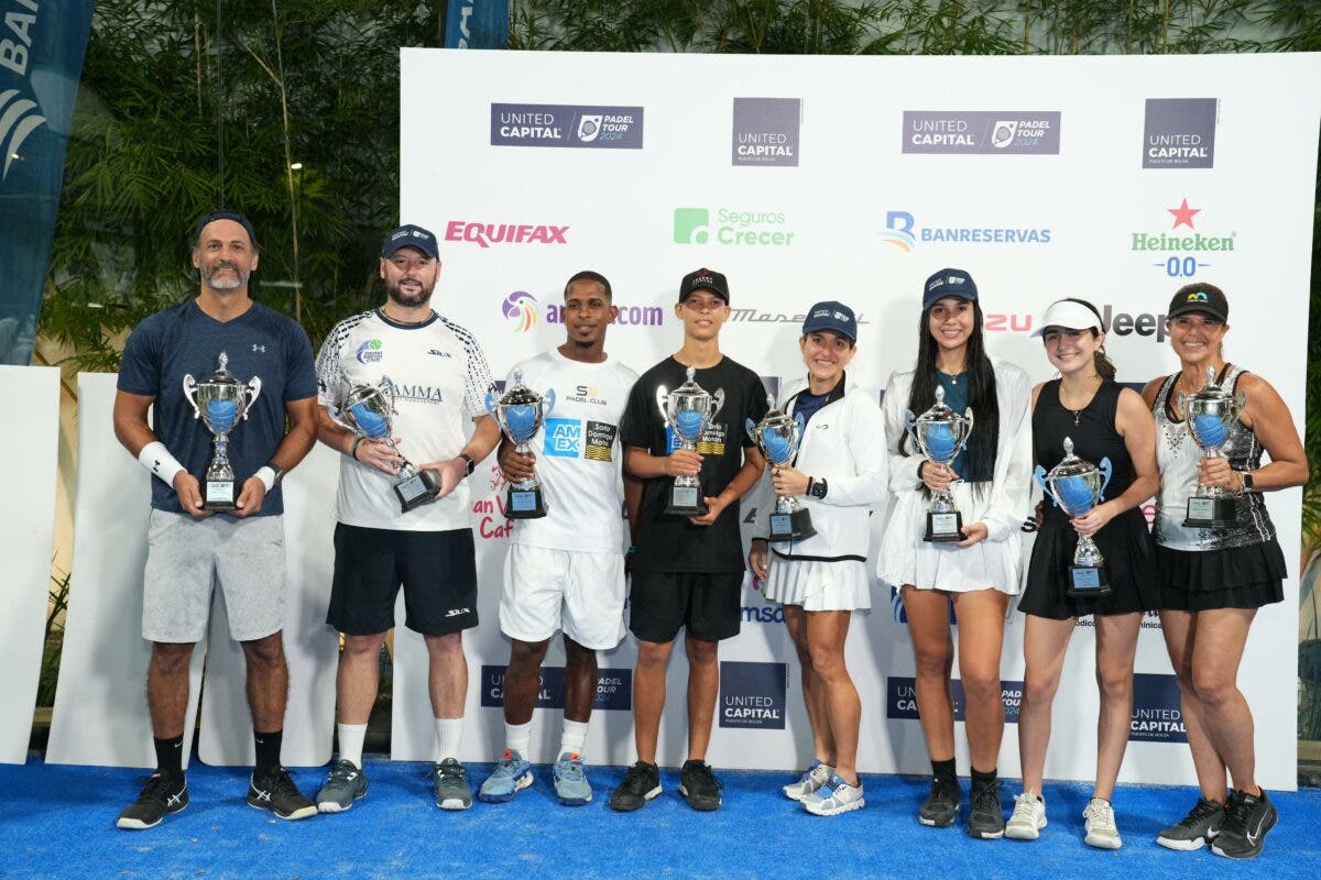 United Capital Pádel Tour finaliza el 2024 con su torneo Master