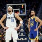 Dallas y Warriors se combinan para imponer un récord de triples en la NBA