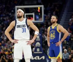 Dallas y Warriors se combinan para imponer un récord de triples en la NBA