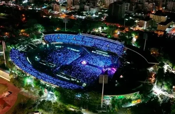 Aventura y Romeo Santos: Un fenómeno irrepetible en su primera noche en el Estadio Olímpico