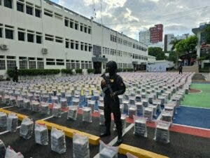 Histórico decomiso: República Dominicana rompe récord con 9.5 toneladas de cocaína incautadas