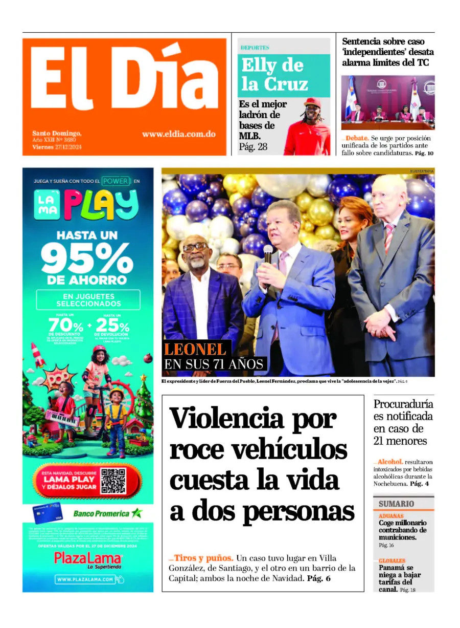 Portada impresa