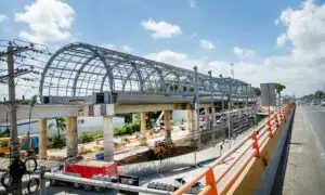 Trabajos civiles de Línea 2C del Metro estarán terminados en el primer semestre del 2025