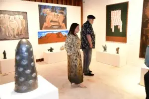 Casa Mella-Russo celebra tres años con exposición “En el Amor y el Arte”