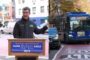 NYC rediseña la calle 96 en Manhattan con carriles exclusivos para autobuses