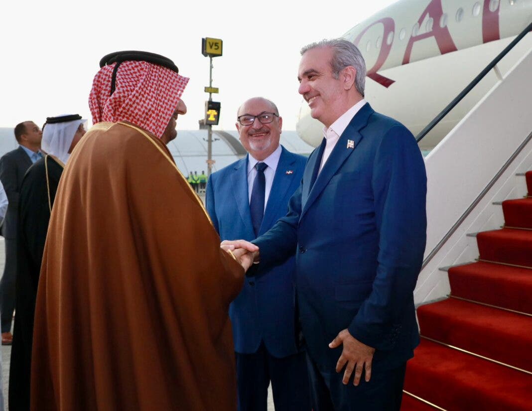 Presidente Abinader sostendrá encuentro con Primer Ministro de Qatar