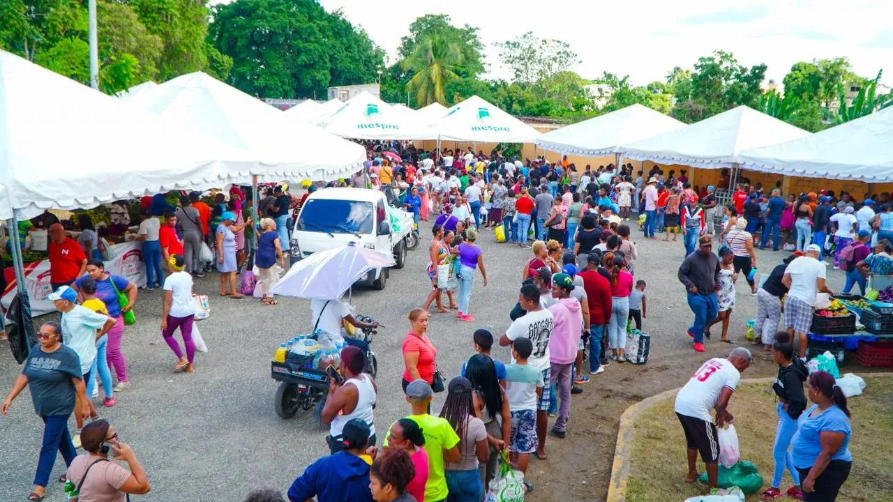 Inespre informa feria navideña benefició a más 82 mil personas en San Cristóbal