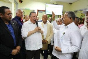 Coopnama posesiona encargados regionales en Neyba y La Vega