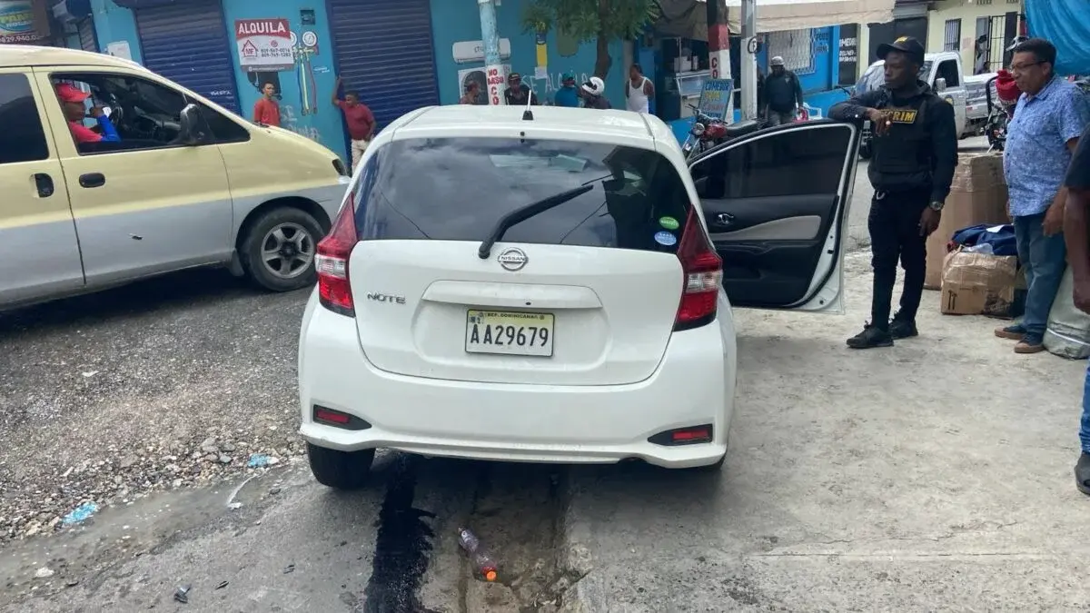 Policía ultima a “Yon Maicol” y “Bronquito” en Santo Domingo Este