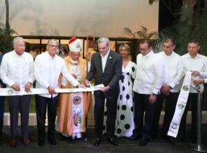 Presidente Abinader inaugura capilla del CUSEP