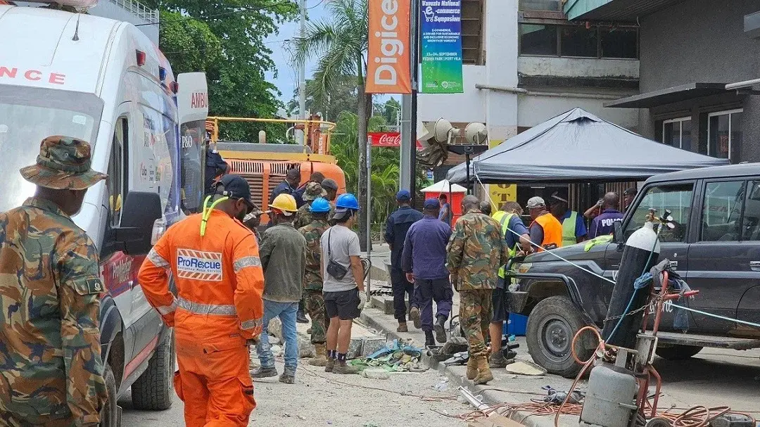 El terremoto en Vanuatu ha dejado al menos 14 muertos y cientos de heridos. Fuente externa