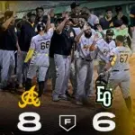 Aguilas Cibaeñas clasifican al Roud Robin tras vencer a las Estrellas Orientales 8-6