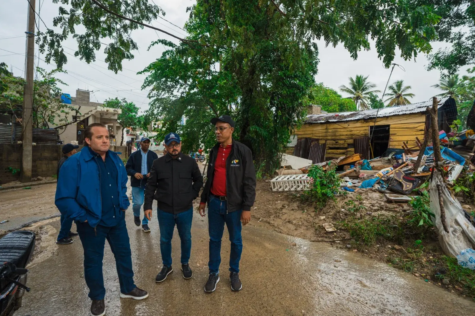 Gobierno garantiza asistencia a familias afectadas por lluvias en Puerto Plata; Abinader visitará zona