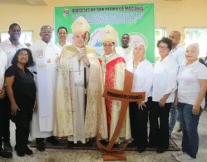 Monseñor Piergiorgio Bertoldi da inicio al Jubileo Penitenciario en República Dominicana