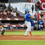 Jorge Alfaro guía victoria de Licey sobre Gigantes