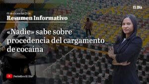 «Nadie» sabe «nada» sobre procedencia millonario cargamento de cocaína incautado en Puerto Caucedo