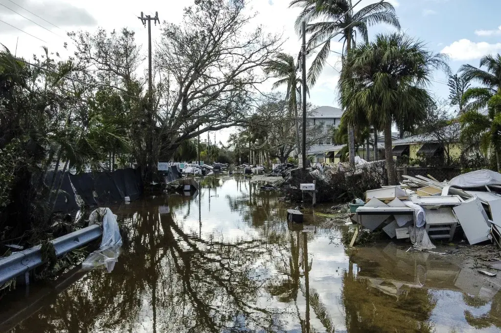 Las pérdidas agrícolas en Florida por el huracán Milton pueden superar los 600 millones