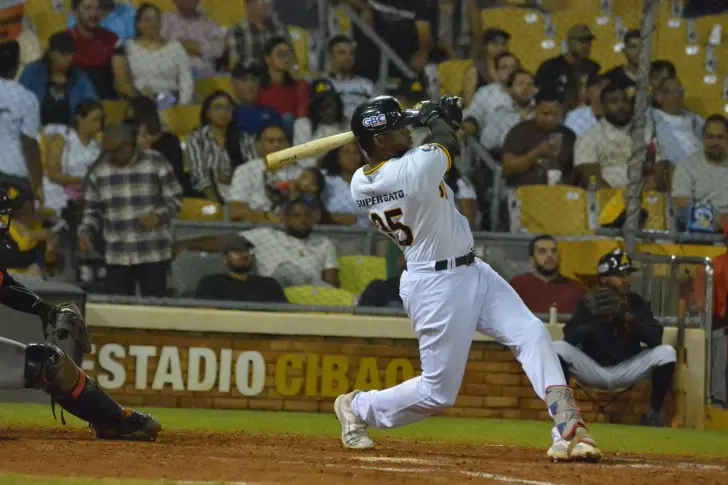 Las Águilas Cibaeñas suman sexta victoria corrida en Lidom