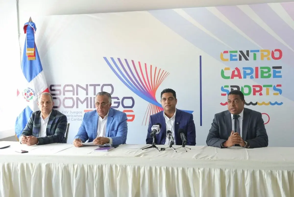 Juegos Centroamericanos Santo Domingo 2026 tendrá 40 deportes y 56 disciplinas