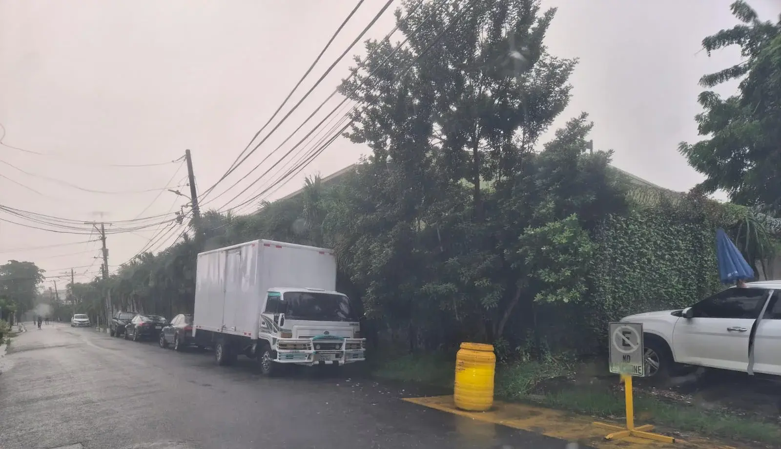 Piden a Digesett retirar de las vías camión que perturba a residentes en Estancia Nueva