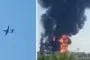 Ataque masivo con drones causa incendio en la mayor refinería de crudo del sur de Rusia