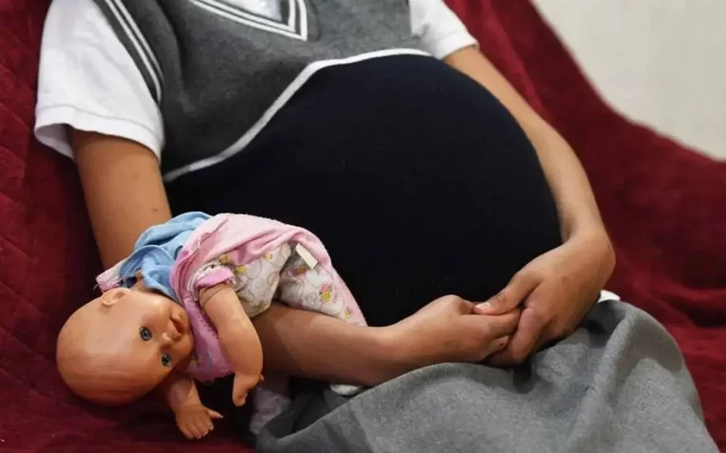 El embarazo en adolescentes sigue siendo un reto en materia de desarrollo. Fuente externa