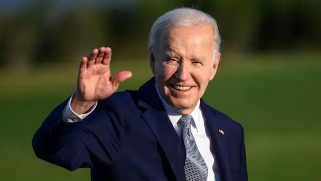 Joe Biden termina su mandato en enero del 2025. Fuente externa