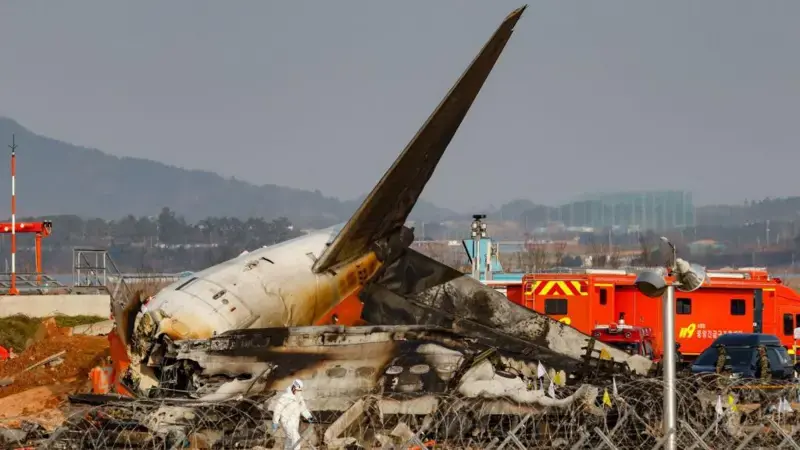 Qué se sabe del accidente del avión en Corea del Sur en el que murieron 179 personas