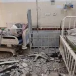 El ejército israelí asalta y prende fuego a un hospital en el norte de Gaza