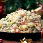 Ensalada rusa: ¿El clásico navideño dominicano sabe mejor con o sin remolacha?