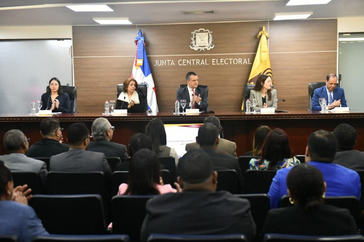 JCE realiza auditoria interna y anuncia fortalecerá norma antisoborno