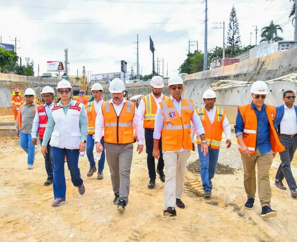 Obras Públicas dice que intervención de la prolongación 27 de Febrero está en 40 %