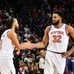 Bridges y Towns lideran ofensiva de los Knicks sobre Nueva Orleans