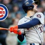 El jardinero Kyle Tucker cambiado de los Astros a los Cachorros