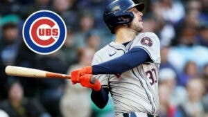 El jardinero Kyle Tucker cambiado de los Astros a los Cachorros