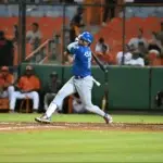 Los Tigres del Licey consiguen otra victoria ante los Toros del Este