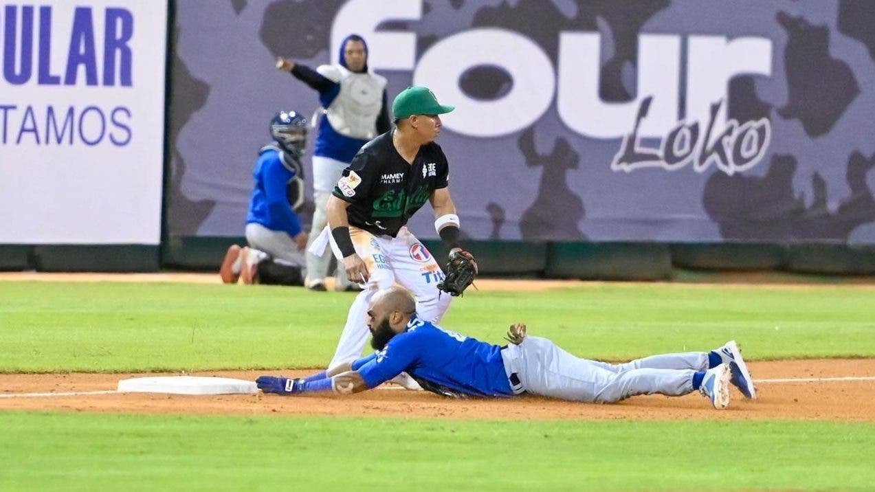 Licey cae ante Estrellas en batallado partido